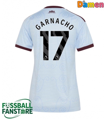 Aston Villa Alejandro Garnacho #17 Replik 3rd trikot Damen 2026-27 Kurzarm